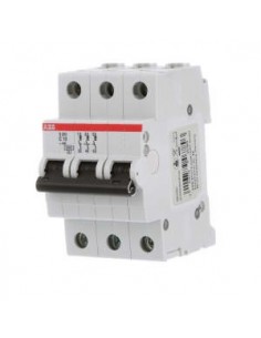 Abb S203-c06_ Termica Din 3 X  06a. Curva C Tripolar