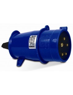 Steck N-5079   Ficha Macho  Ip44 5x  16a (3p+n+t) 220v Newkon
