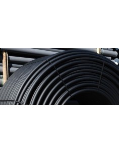 Huferjo Ttf0403431 X 100 Mts Caño Subterraneo 3 X 1 1/2 40mm (tri Tubo, Rollo0,70 Alto X 1,4 Ancho) 2