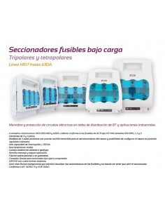 Baw Hr173_ Seccionador Bajo Carga 3 X Nh 630a  T:03  (puerta De Horno) 2