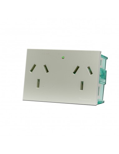 Cambre 7671 Modulo Toma Doble C/led...