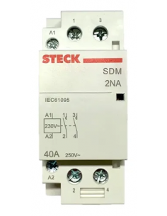 - Steck Sdm4020m Contactor...