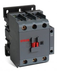 Steck  Sk109a10b        Contactor Din     24v  3 X   9a Bob 2