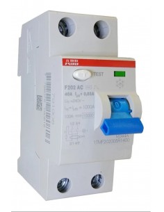 Abb ______ Disyuntor Din 2 X  25a 30ma Bipolar 2