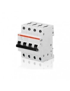 Abb S204-c10_ Termica Din 4 X  10a. Curva C Tetrapolar 2
