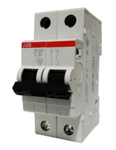 Abb S202-c63_ Termica Din 2 X  63a. Curva C Bipolar 2
