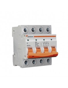 Roker Rxt0450  Termica Din Tetrap  50a. 2