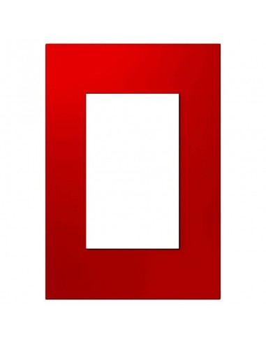 Jeluz 45098/05 Tapa Std Platinum Rojo...