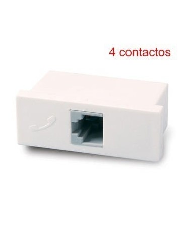 Cambre 6932 Mod Tel 4 Pin Blanco...