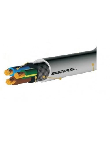 * Argenplas M375 Mts. 3 X 0.75 Taller...